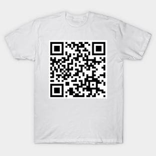 DEH QR code T-Shirt